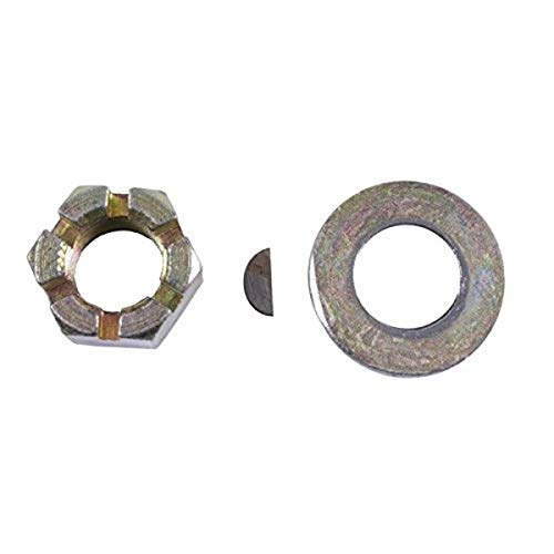 Image of Omix-Ada Omix | 16533.04 | Axle Shaft Nut Kit | OE Reference: 3155675K | Fits 1976-1986 Jeep CJ5 / CJ6 / CJ7 / CJ8 Scrambler