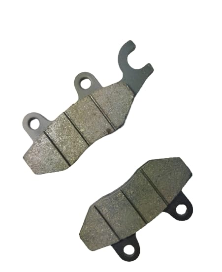 High Perfomance Noise Free Front Disc Brake Pad For TVS Apache, Kawasaki Ninja, X Pulse, CBZ-image-34