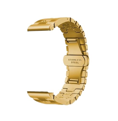 [LOKLNEYK] 22mmXeXxgɓKHuawei Watch GT6 Pro GT5/4/3/2 46mm(Gold,For Huawei GT6 Pro 46mm)