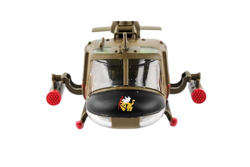 Daron PS5601 Worldwide Trading Daron Postage Stamp Uh-1 Huey Gunship 1:87 Vehicle thumb #8