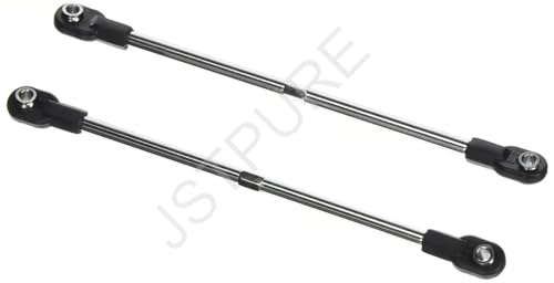 Turnbuckles Jstpure 106 mm para T-Maxx/E-Maxx 2 unidades miniatura 2