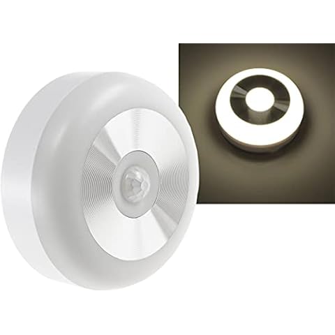 Luz de batería con detector de movimiento PIR LED Cover