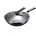 MIAOMSI Safe Saute Pan Wok-Castel żeliwny garnek gotowanie z pokrywką anodowaną non-stick Elektryczny patelnia domowe kuchenka gazowa garnek specjalny gaz