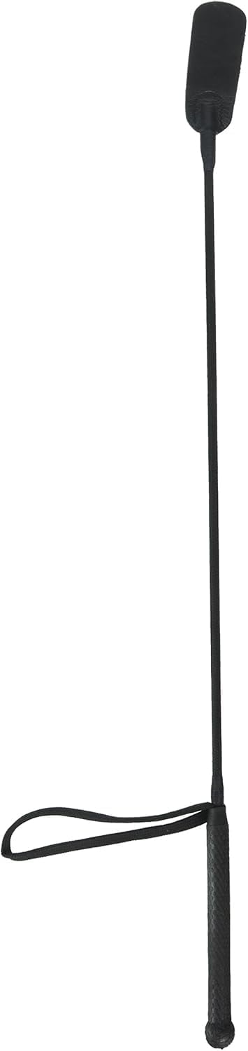 SZCO Black Flexible Riding Crop