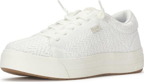 Keds Women's Park Slip On Fashion Sneaker, White...