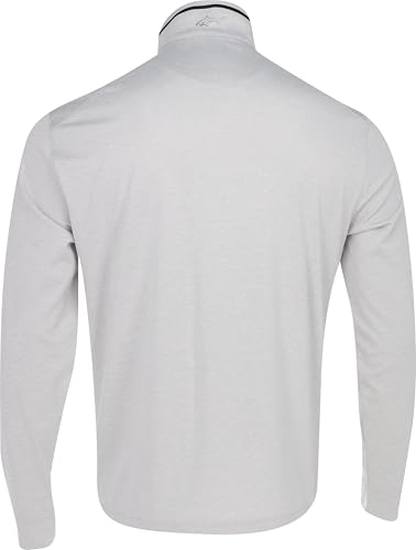 Greg Norman L/S Leaderboard Ultra Stretch Shark Grey Heather Outerwear Men XL2