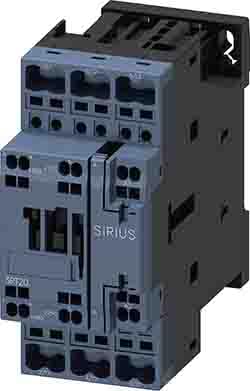 Siemens - Contactor ac3 15kw 1na+1nc corriente alterna 110v s0 resorte