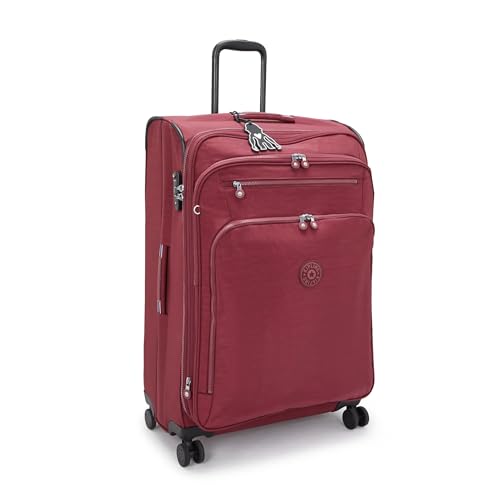 Image of Kipling Youri Spin Large Printed 4 Wheeled Rolling Luggage