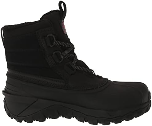 Wolverine Men's Glacier Surge Waterproof Insulated 6in Snow Boot, Black, 8 | Image 5