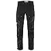 Produktbild FJALLRAVEN Herren Keb Trousers M Reg Hose, Schwarz/Tarnfarbe/Schwarz, 52