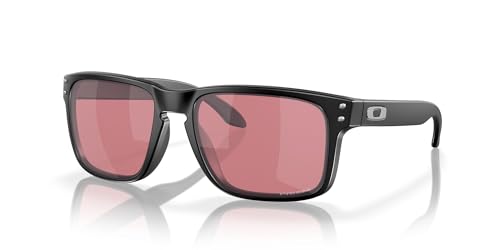 Image of Oakley mens Oo9244 Holbrook Low Bridge Fit Rectangular Sunglasses