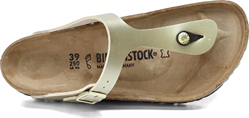 Image of Birkenstock 1016108140 Gizeh Gold Bf R 40