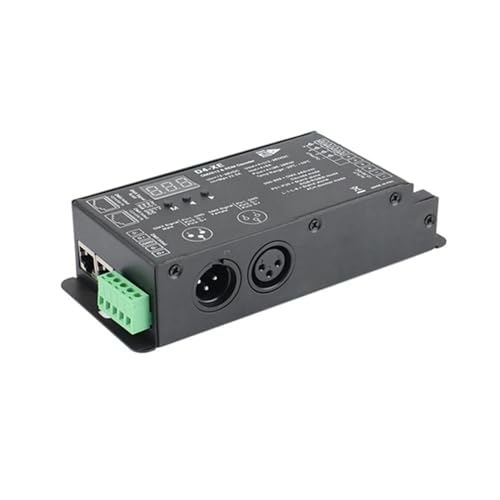 Décodeur D4-XE PWM 4CH 2000Hz anti-scintillement pour gradation LED RGB