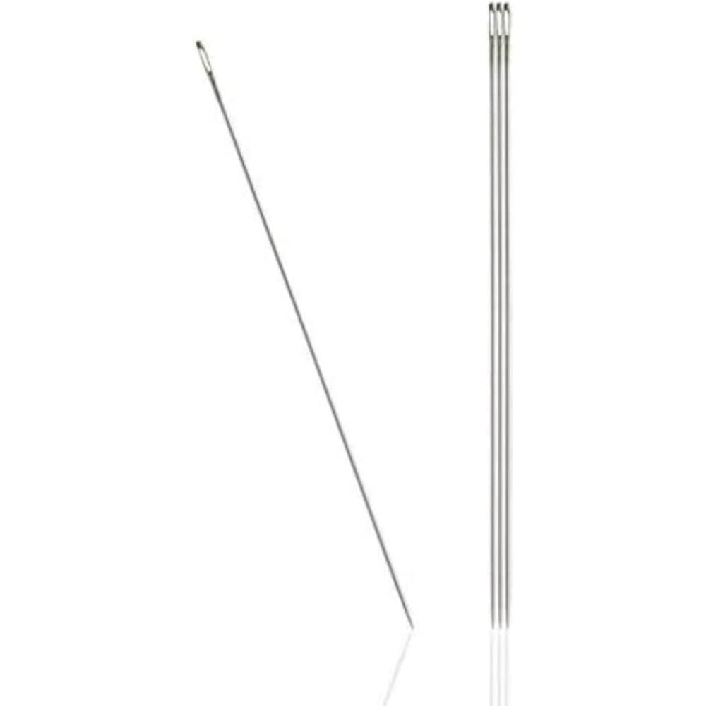 Galedi Pins Beading Needles – Silver Eye No. 10, 0.45x55mm, 25pc