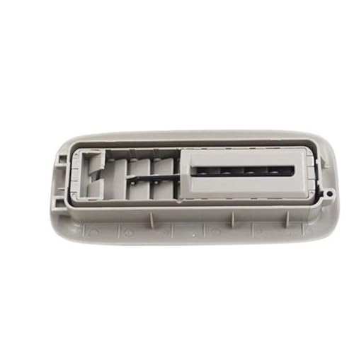Nonuiny Rejilla De Ventilación Lateral Aire Acondicionado para Techo para Mitsubishi para Pajero V93 V97 7842A069YA Coche Salida Ventilación(Gray,with Frame)