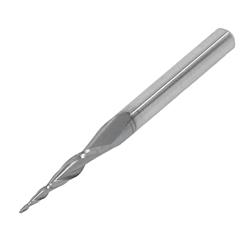 Fraise à Bout Sphérique, Coupe-nez Sphérique CNC en Spirale en Acier au Tungstène étendu Stable pour la Semi-finition du Métal