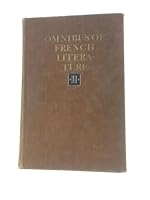 Omnibus of French Literature the Nineteenth Century Volume II B002E2ITCS Book Cover