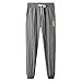 FZYLQY Golf Pants Men Straight Fit Jogger Pants Fashion Quick Dry Lightweight Workout Sweatpants Drawstring Hiking Trousers
