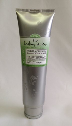 The Healing Garden Cleansing Body Wash - Vitalizing Green Tea: 6.4 OZ