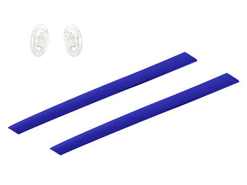 Image of Rubber Kits Replacement for Oakley Ejector OO4142 Sunglass - Blue