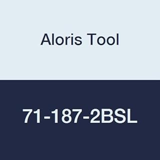 Aloris Tool 71-187-2BSL Wedge Grip Throwaway Insert Blades