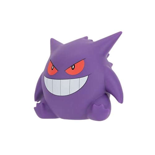 Pokemon Gengar Select Vinyl Figure - 8-Inch Figure Made from Vinyl - Thumbnail 3