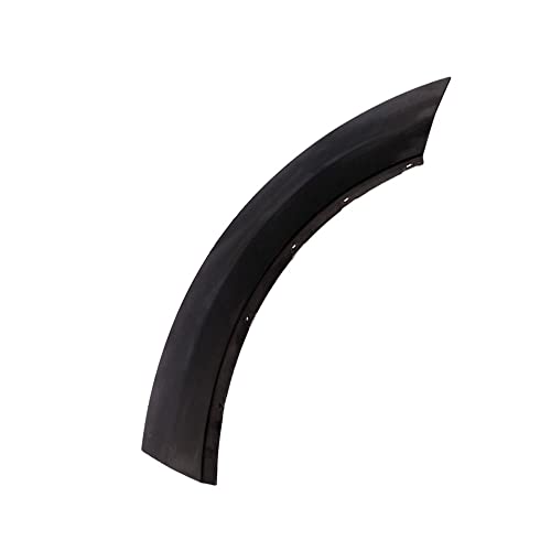 Riloer Wheel Tires Eyebrow Strip, 1PC Car Rear Left Fender Wheel Arch Trim Replacement, Compatible with Mini Cooper Countryman R60 2010-2016 9800769 51779800769