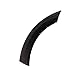 Riloer Wheel Tires Eyebrow Strip, 1PC Car Rear Left Fender Wheel Arch Trim Replacement, Compatible with Mini Cooper Countryman R60 2010-2016 9800769 51779800769