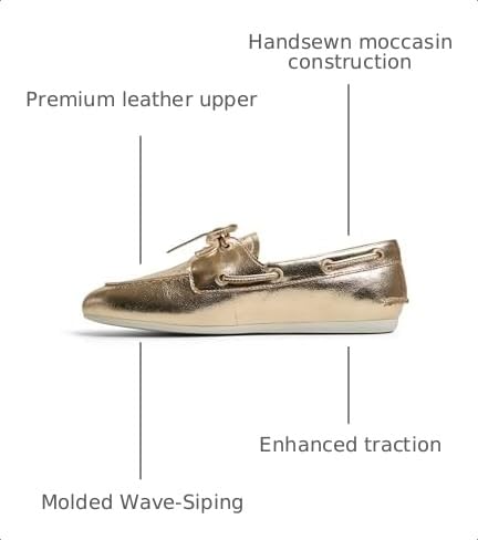 Image of Sperry Women's Slimboat Leather Boat Shoe