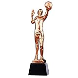  Pokale Volleyballtrophäe Sporttrophäe Vergoldete Trophäe Sportmeisterschaftstrophäe Persönliches Ehrengeschenk Gravierbarer Text (Color : Copper, Size : 8 * 8 * 28cm)