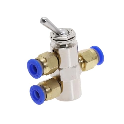 Vanne interrupteur TAC2-4V pour simplifier le contrôle de l'air comprimé - 4