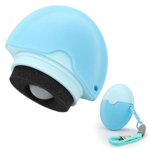 EEEKit Sunscreen Applicator, Sunscreen Lotion Dispenser Holds 1.86 fl oz with Landyard, Sun Lotion Applicator for Face and Body