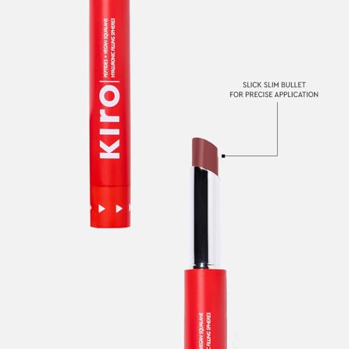 Image of Kiro Slickstick Luxe Matte Lipstick - Blushed Cocoa, 2.4g