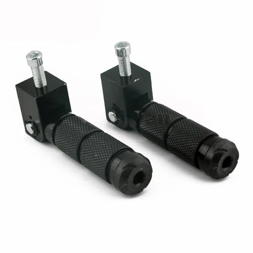 Repose-pieds pliables universels moto arrière pilote accessoires universels