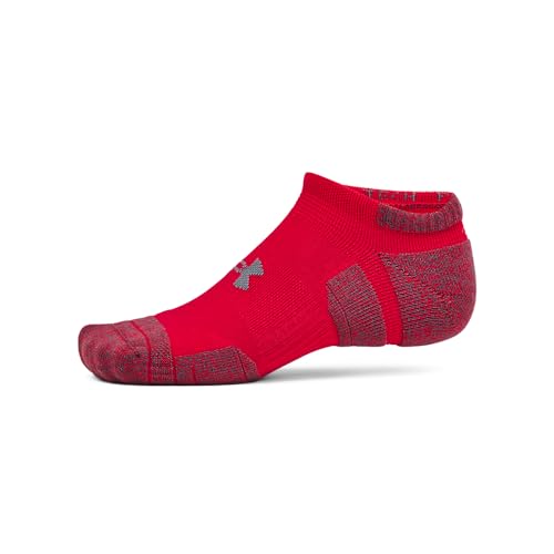 Image of Under Armour Unisex Adult Performance Tech Pro No Show Socks (3-Pack)