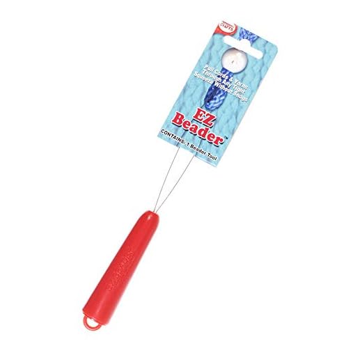 Easy Beader Tool – Makes Bead Stringing Effortless