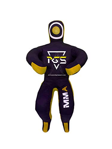 Generic Mma Brazilian Jiu Jitsu Wrestling Dummy For Grappling Submission Mixed Martial Arts Mma Training Punching Throwing Boxing Bag Karate Judo Self Defense Sitting Position Unfilled thumb #4