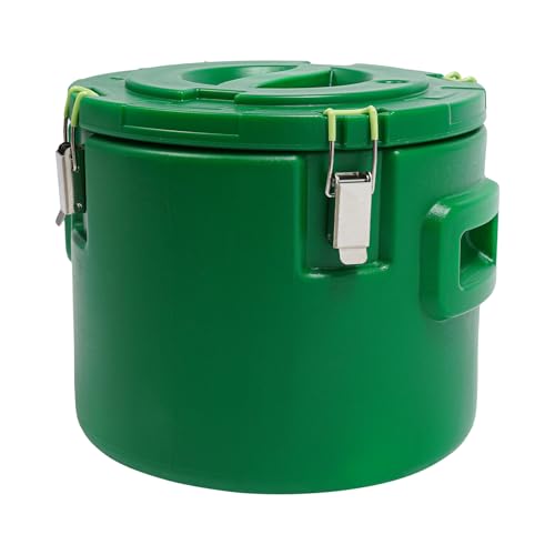 panfudongk Termo para comida, recipiente térmico, recipiente para gastro, bidón de agua, caja de comida, recipiente aislante, 15 litros, aislamiento para caliente y frío, ideal para fiestas, camping
