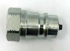 QC 8010-4P - Holmbury IA12-M-08N / DINV12-M-08N - 1/2'' FPT Male Quick Coupler Cone Seat