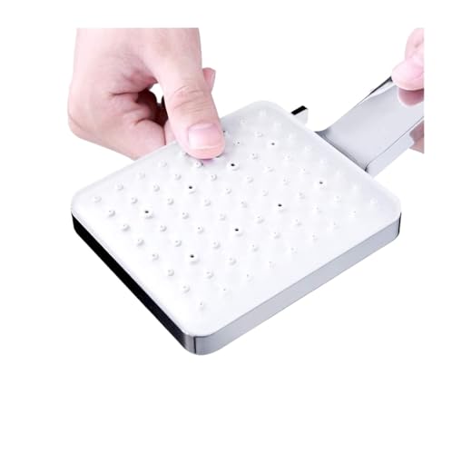 Rubinetto portatile ad alta pressione con 6 impostazioni di risparmio idrico e accessori for il bagno