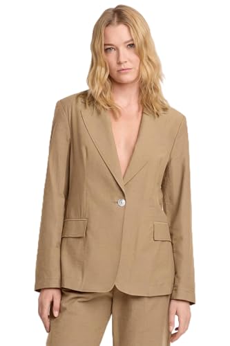 Veste pour femme Kocca minimal en lin pour vos journées de bureau
