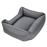 your GEAR Belluno Orthopädisches Hundebett 60x80 cm – Memory-Foam Hundekissen für mittelgroße & kleine Hunde, Oeko-TEX, waschbar & hygienisch, ergonomisch & rutschfest