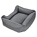 your GEAR Belluno Orthopädisches Hundebett 60x80 cm – Memory-Foam Hundekissen für mittelgroße & kleine Hunde, Oeko-TEX, waschbar & hygienisch, ergonomisch & rutschfest
