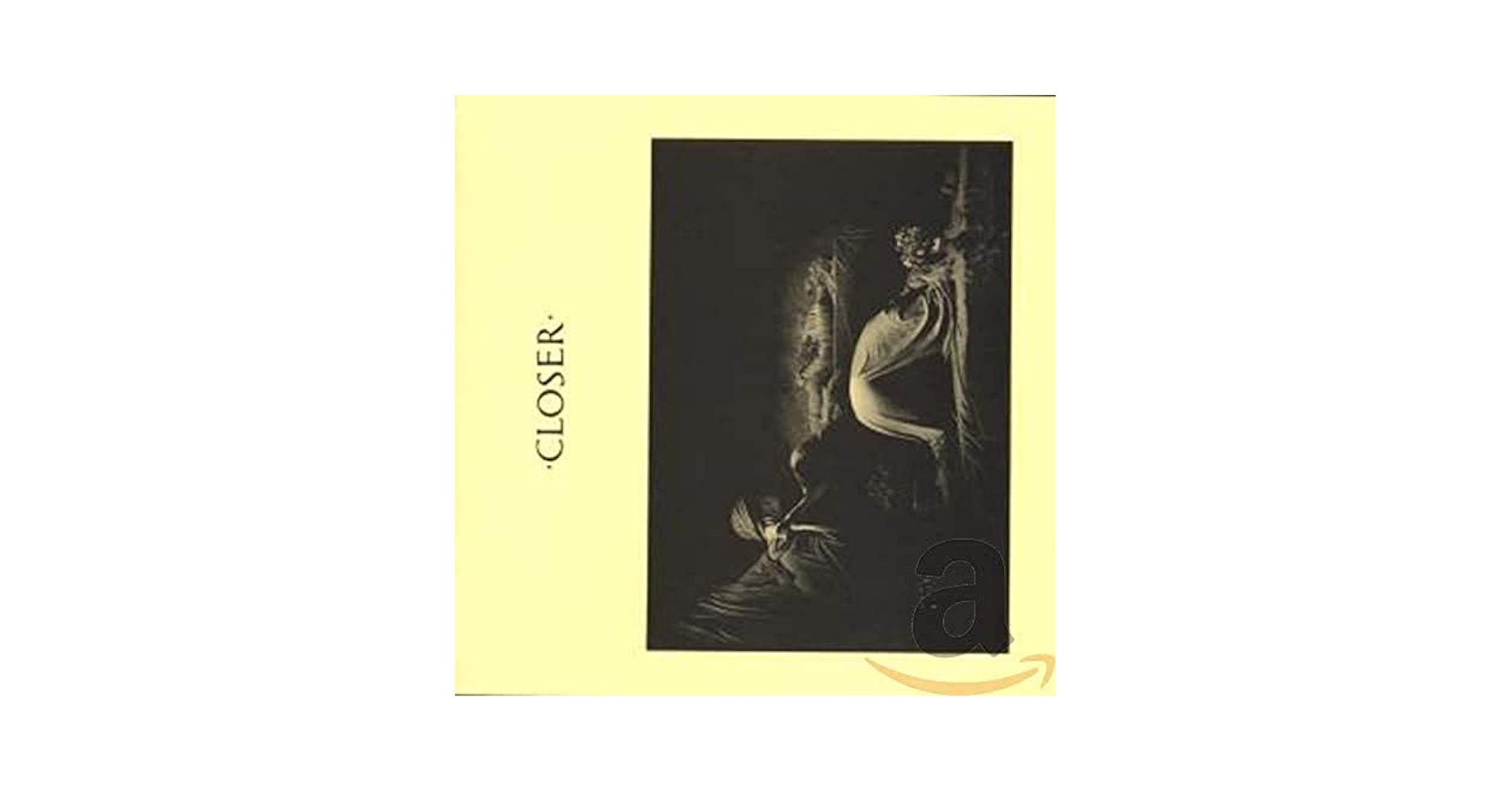 Joy Division - Closer　UKオリジナルレコード Joy Division – Closer – Vinyl (LP, Album), 1984 [r1294646