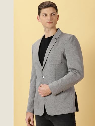 Image of Thomas Scott Men Slim Fit Single Breasted Blazer