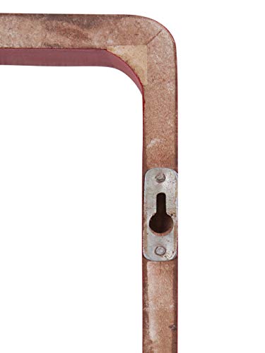 Image of Home Sparkle Wooden Wall Shelves (Red & Blue)