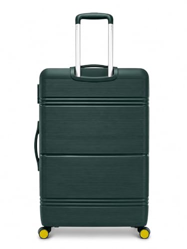 Image of Skybags Focus 8W(N) Strolly Large 79 Cm Trolley Bag, Pond Pine | 360 Speed Wheel, 8 Wheel, Polypropylene Hard Side, For Men And Women, Cabin And Check In