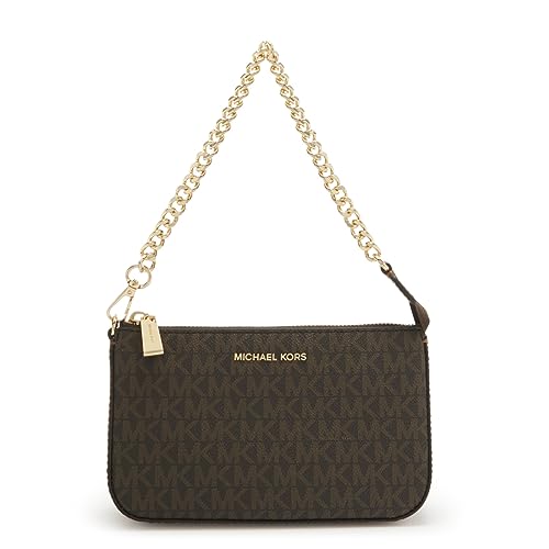 Image of Michael Kors Jet Set Medium Chain Pouchette