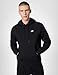 Nike Men's Club Pullover Fleece Hoodie, Black/Black/White, Medium
