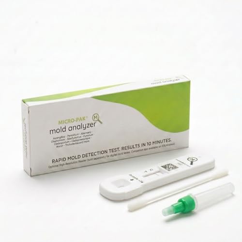 Micro-Pak Mold Analyzer Easy Professional Mold Detection Kit 1 Pack